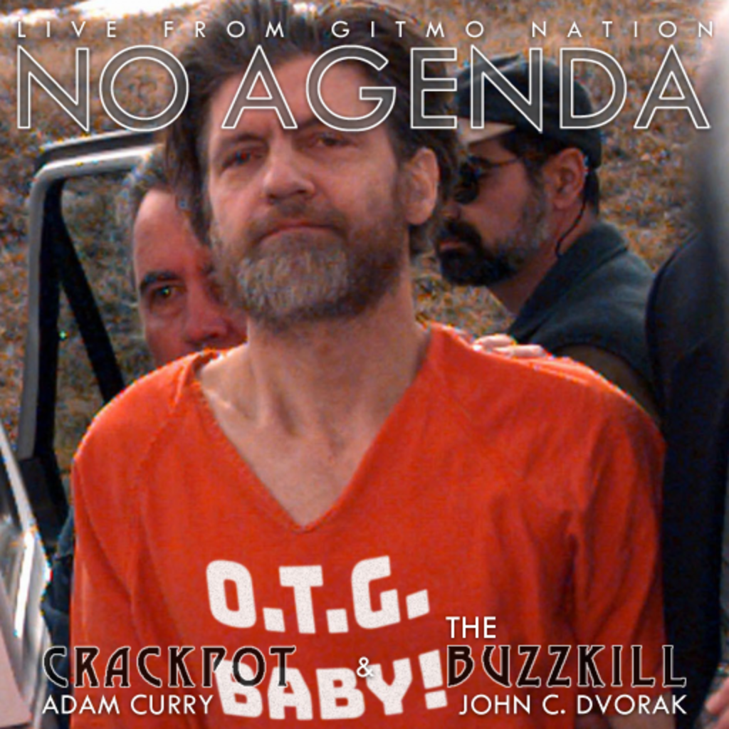 Cover for No Agenda Show 1040: Pardon Me