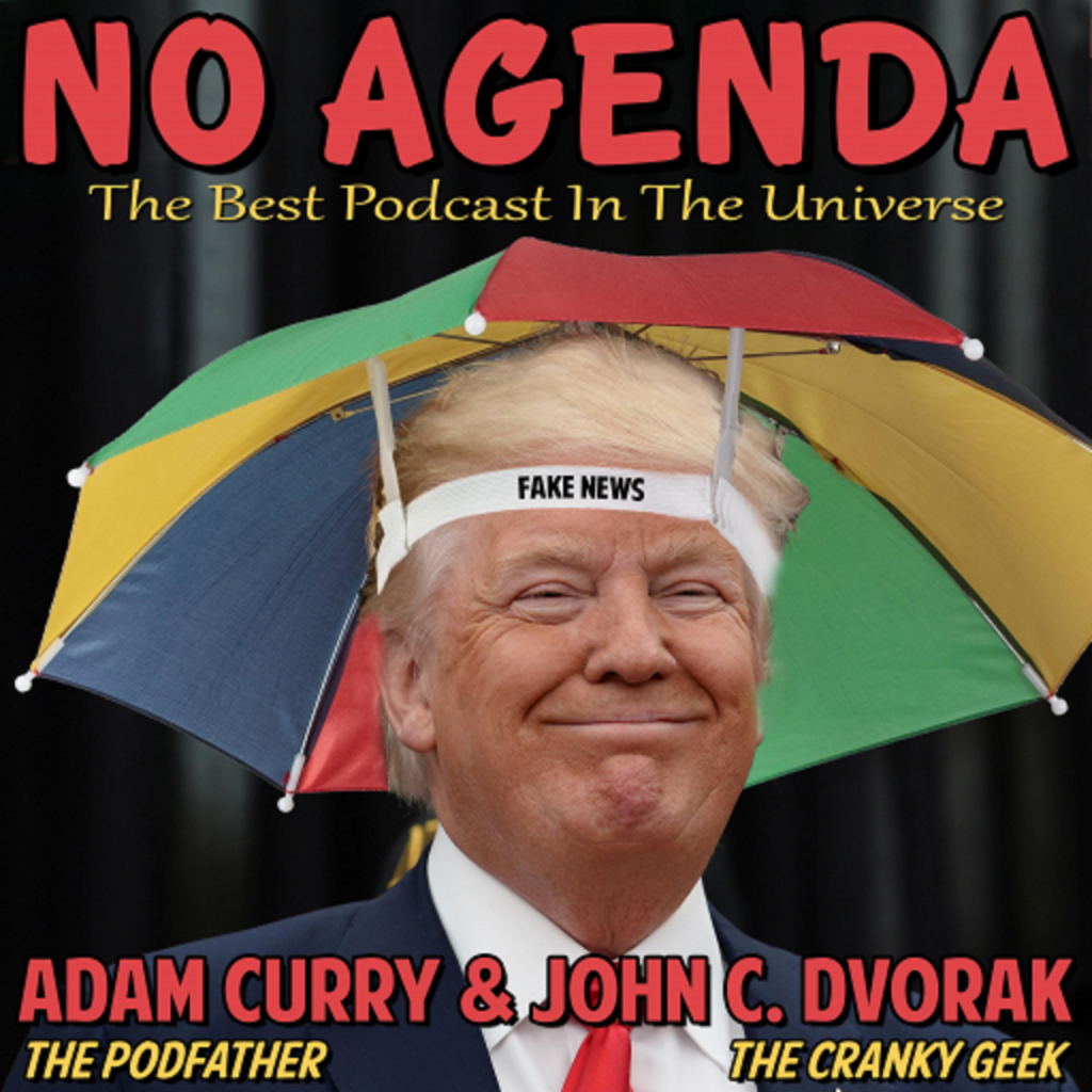 Cover for No Agenda Show 1086: Shark Hole