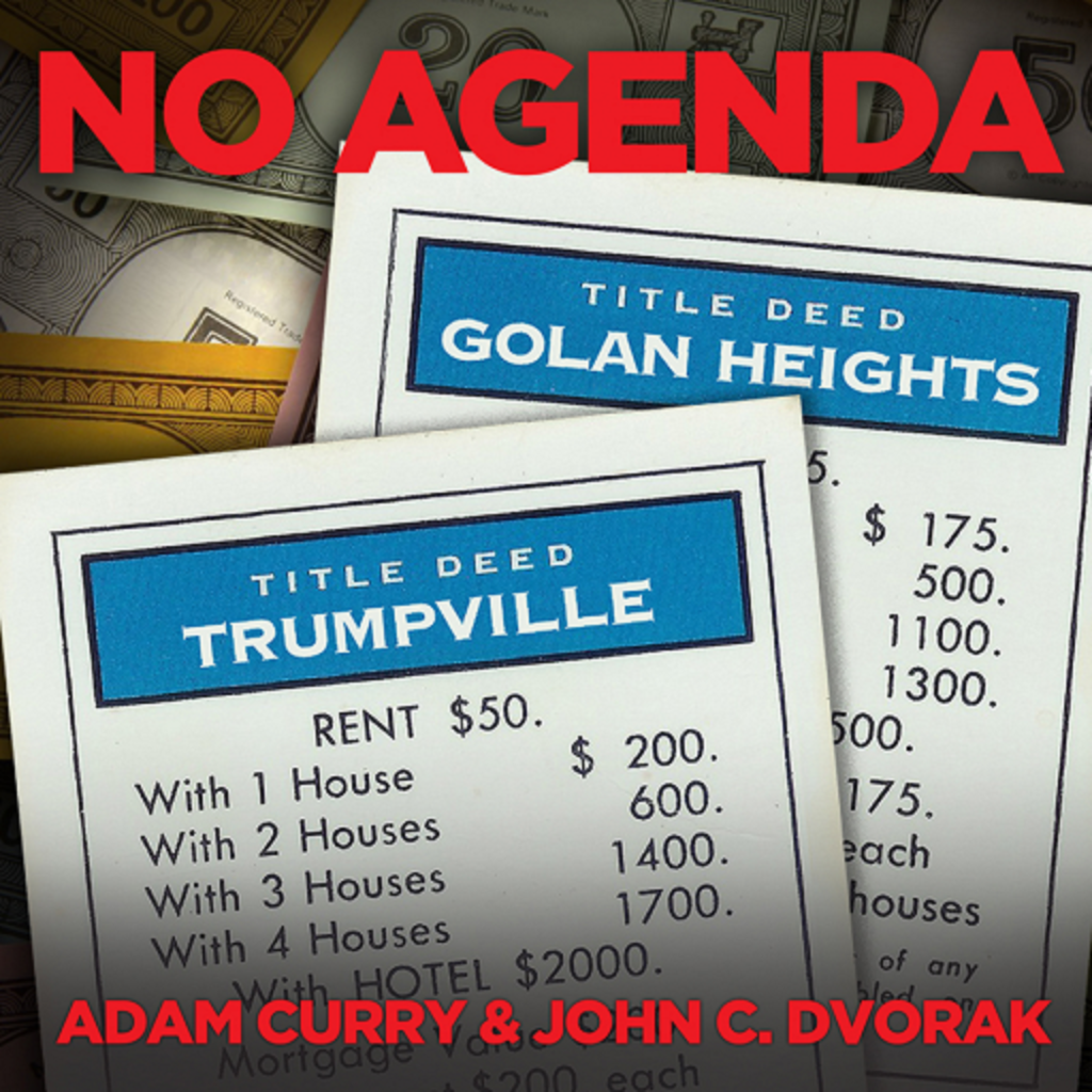 Cover for No Agenda Show 1132: False meme-ification