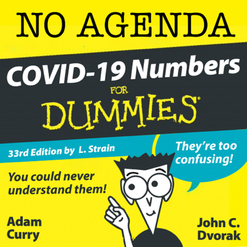Cover for No Agenda Show 1316: Mark of the Mask