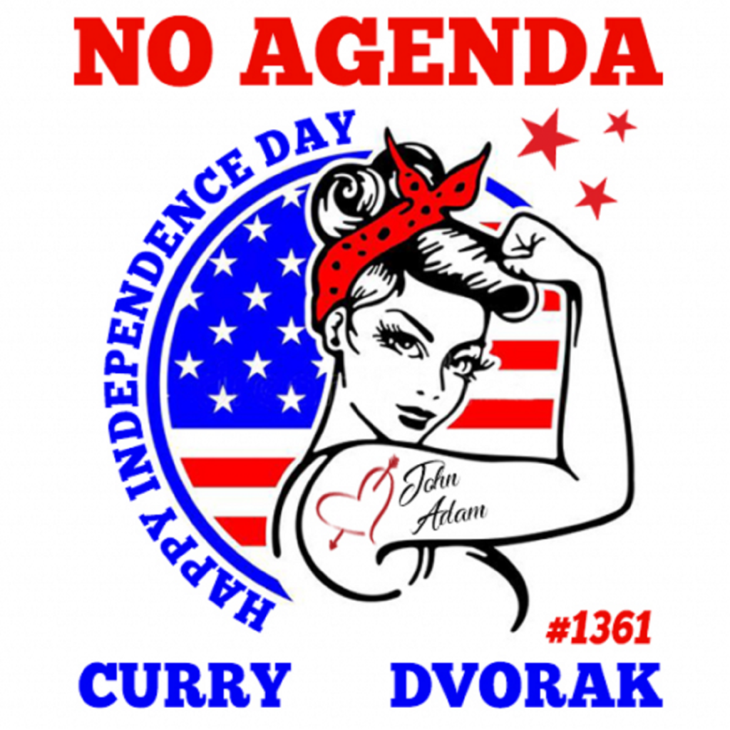 Cover for No Agenda Show 1361: Variant Factories