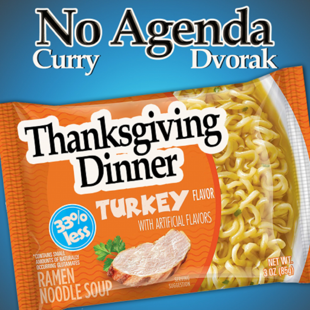 Cover for No Agenda Show 1402: Sour Crude