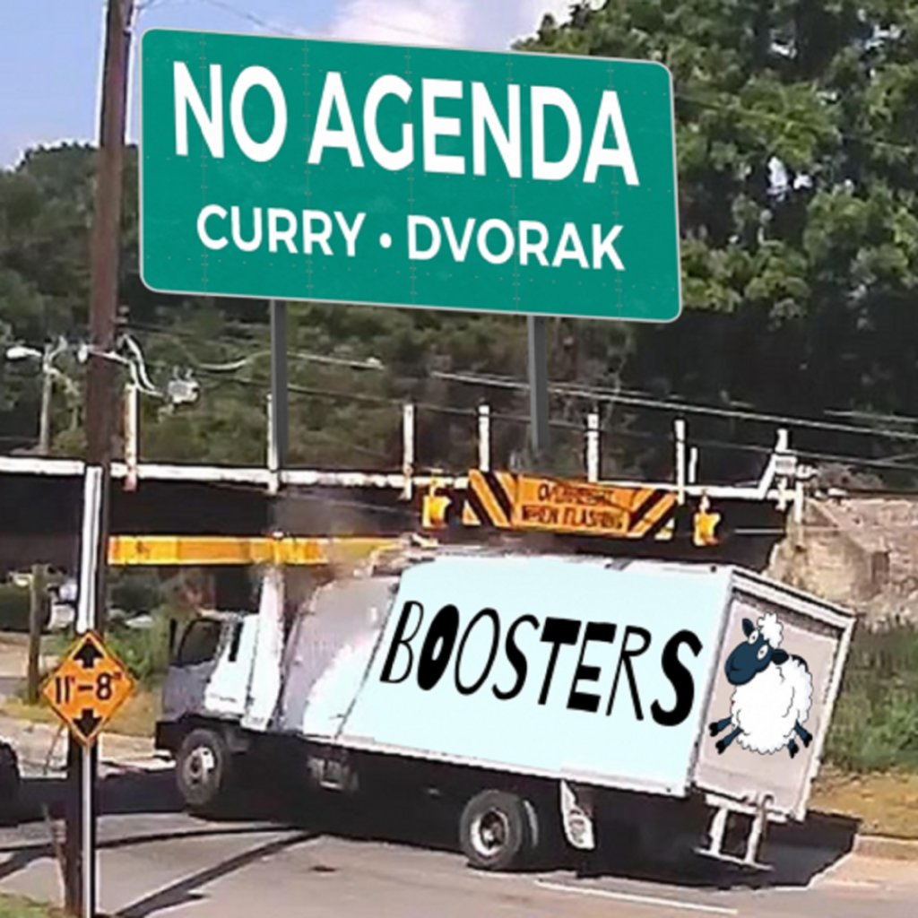 Cover for No Agenda Show 1406: Birthing Comrade