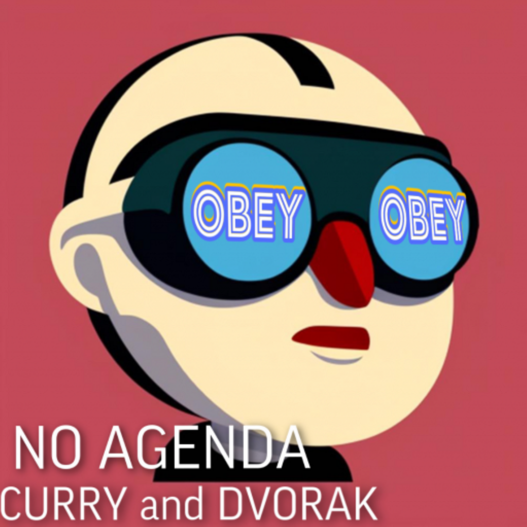 Cover for No Agenda Show 1562: Tink Tank