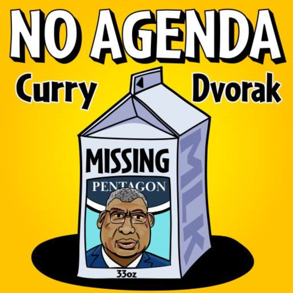 Cover for No Agenda Show 1625: Call me Bill