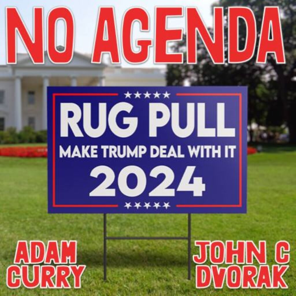Cover for No Agenda Show 1668: Spillover