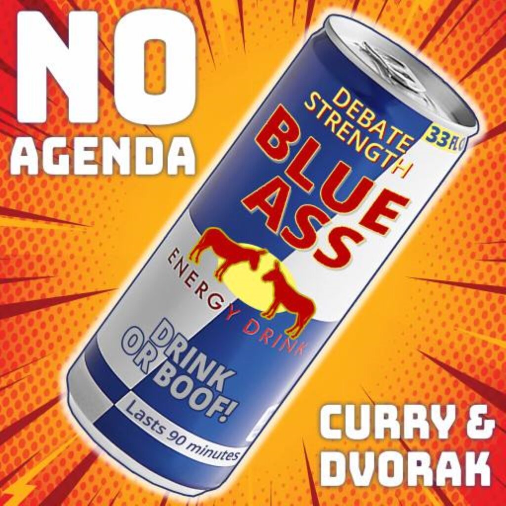 Cover for No Agenda Show 1672: Sand Battery