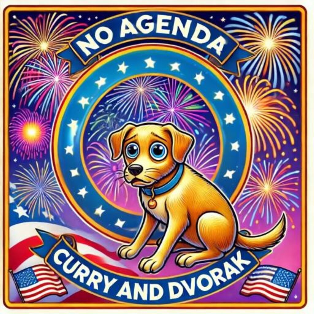 Cover for No Agenda Show 1674: We're Working!