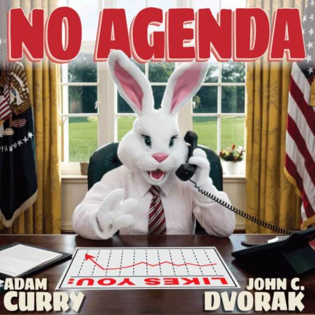 Cover for No Agenda Show 1675: Flying Cars