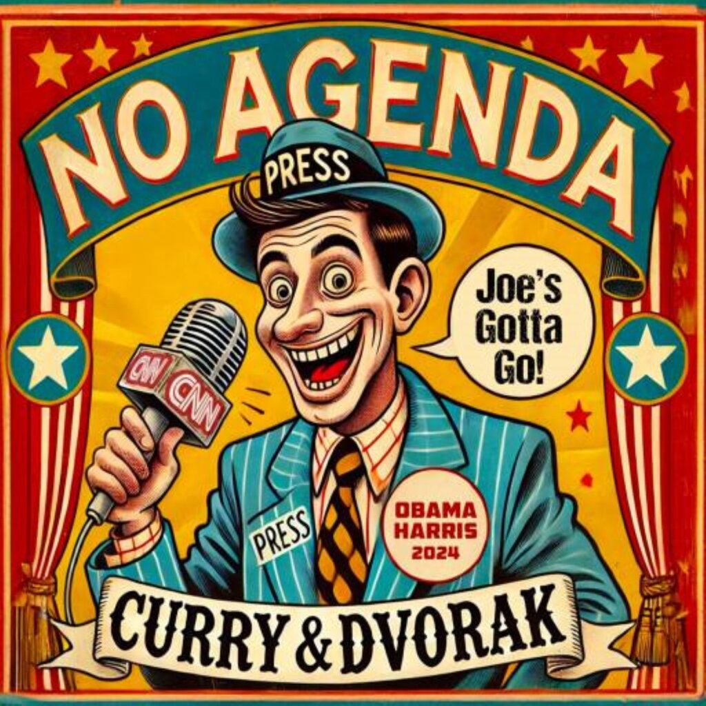 Cover for No Agenda Show 1676: Douche Mobile