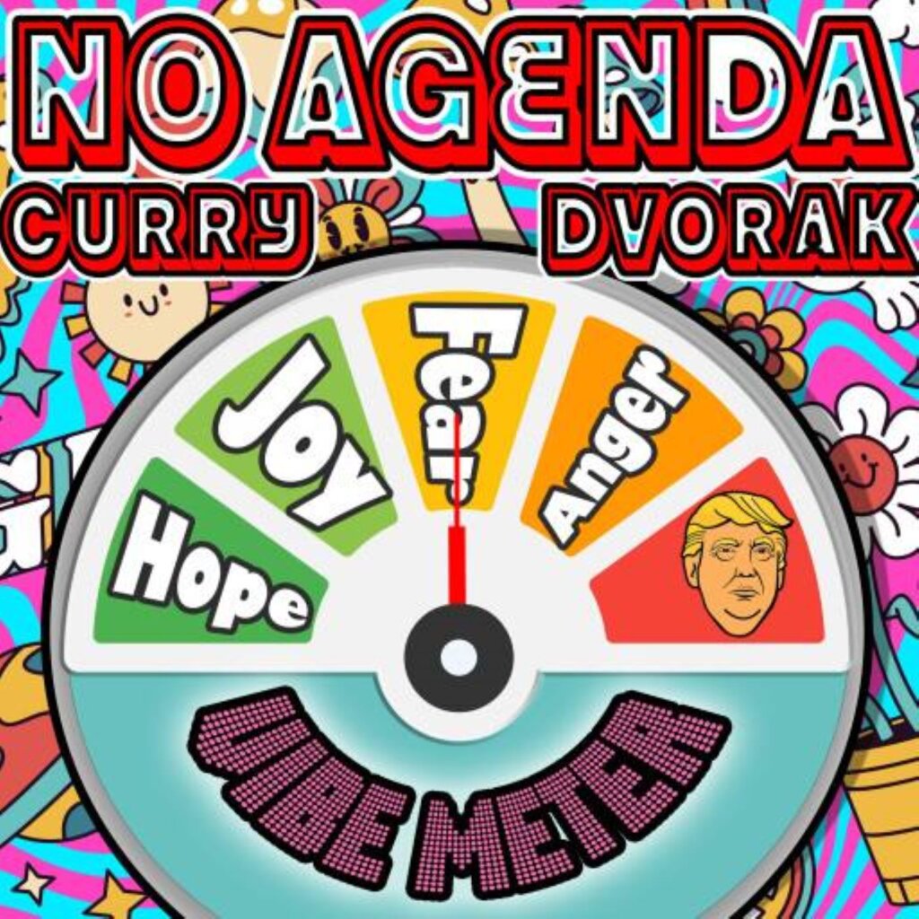 Cover for No Agenda Show 1691: Joy Boy