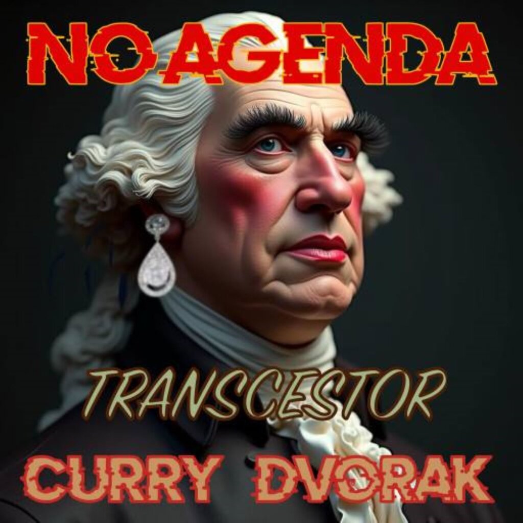 Cover for No Agenda Show 1695: Pronoun Journey