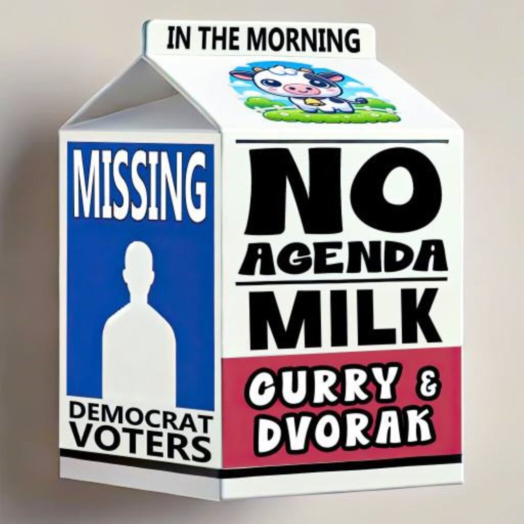 Cover for No Agenda Show 1712: Data Plateau