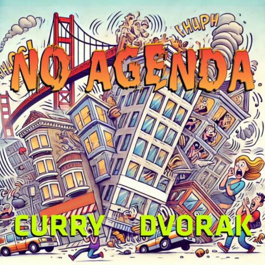 Cover for No Agenda Show 1718: On The Fritz