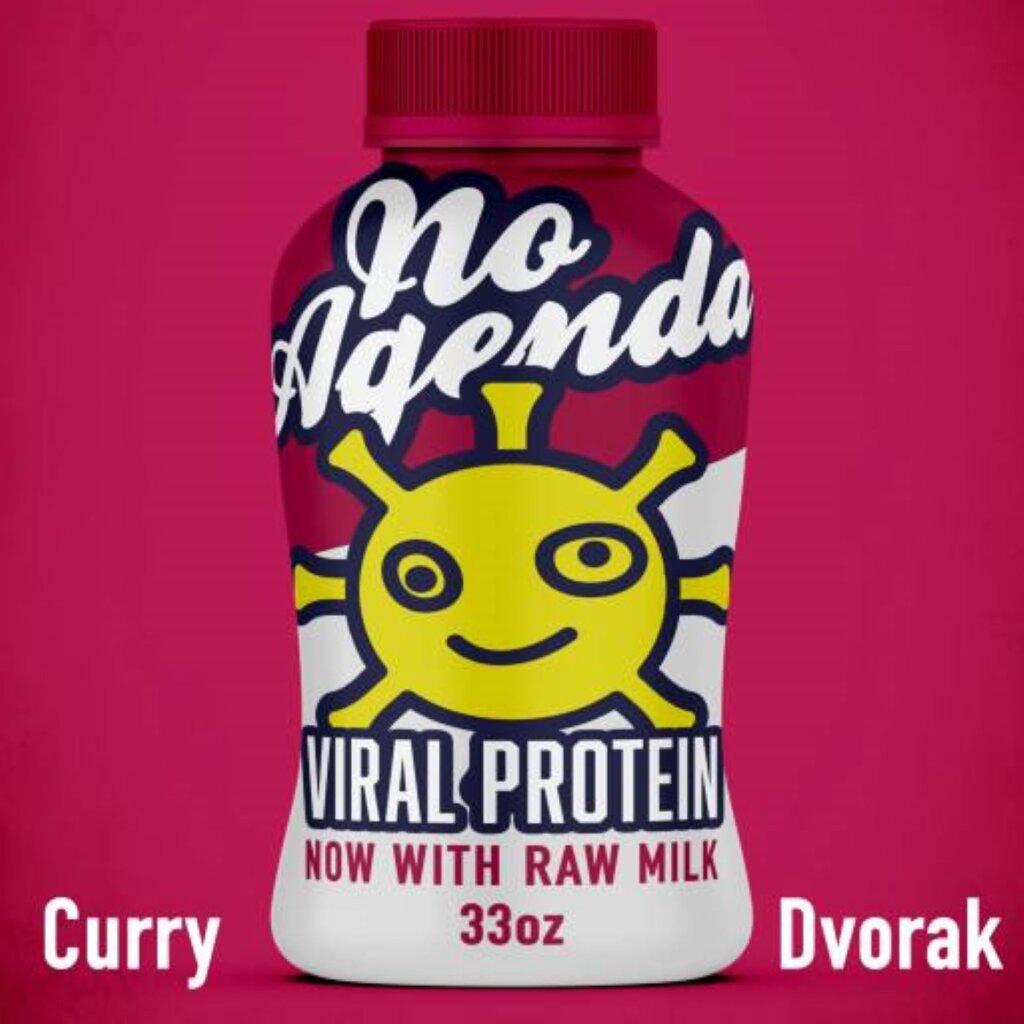 Cover for No Agenda Show 1719: Pod Roll
