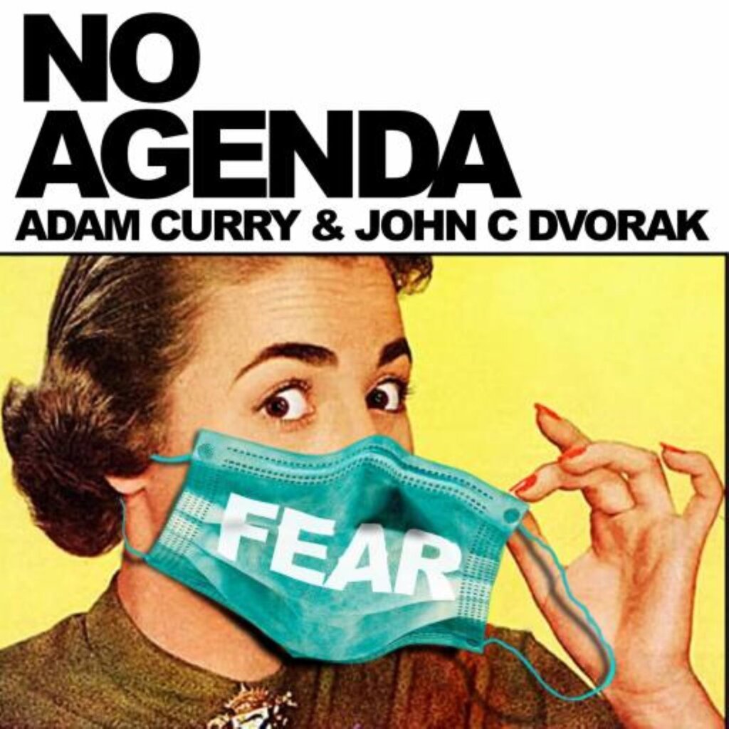 Cover for No Agenda Show 1722: This Actually Happened!