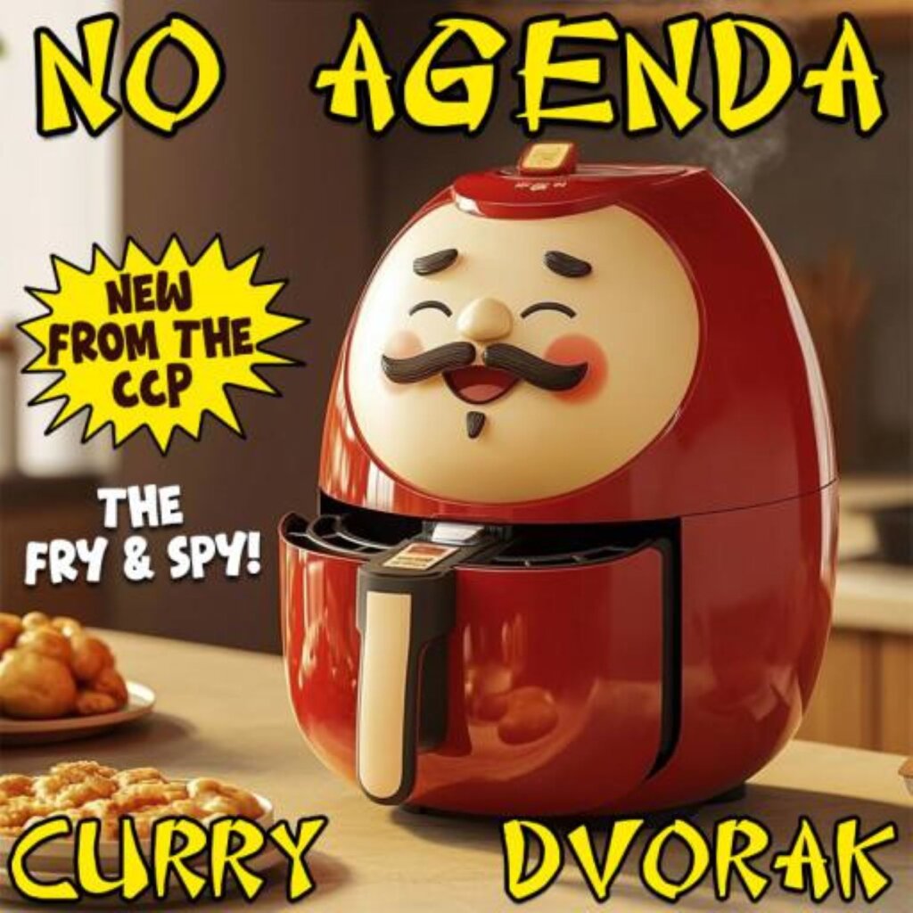 Cover for No Agenda Show 1724: Boomer Mode