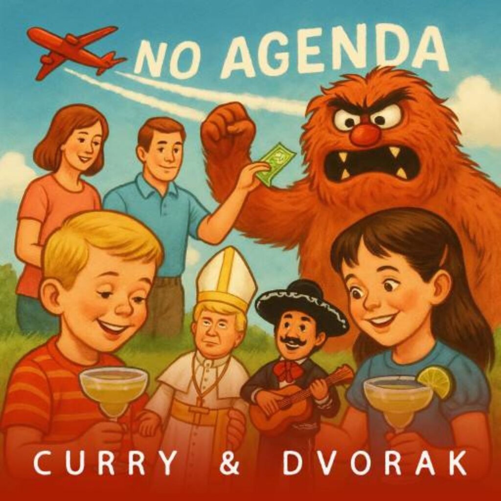 Cover for No Agenda Show 1761: News Desert