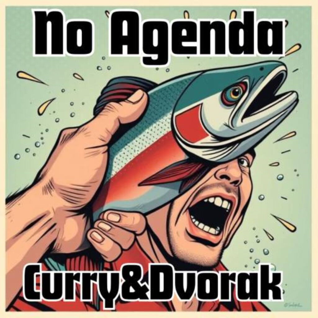 Cover for No Agenda Show 1770: Control Grid