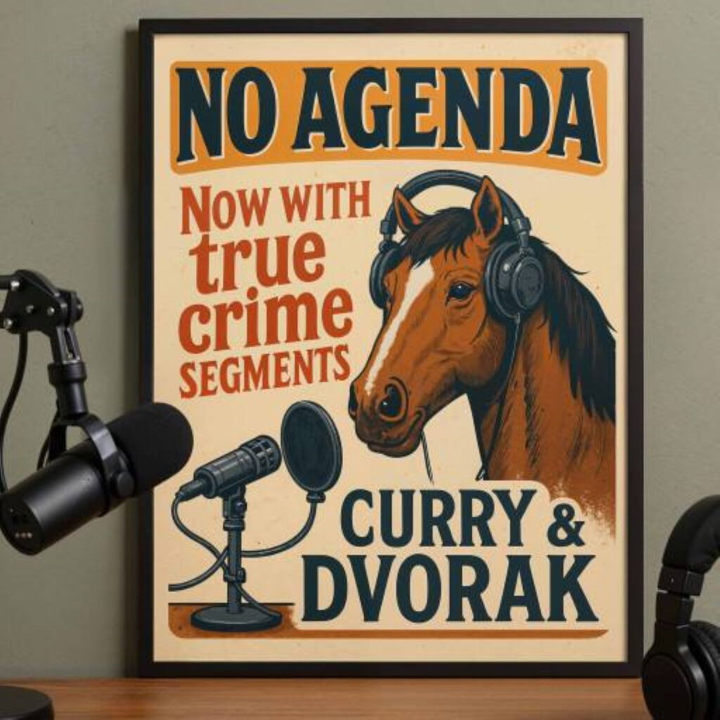 Cover for No Agenda Show 1783: Dadgum