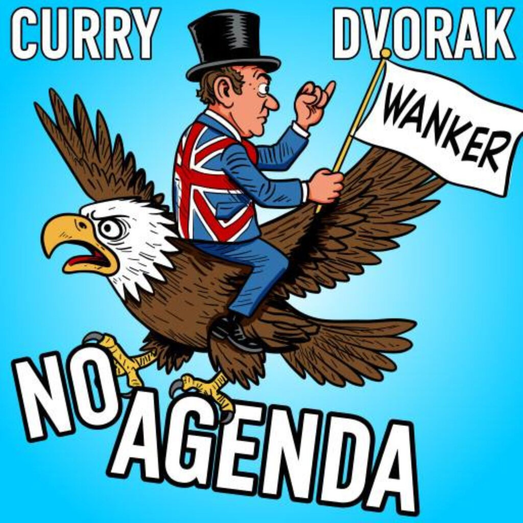 Cover for No Agenda Show 1803: Drone Wall