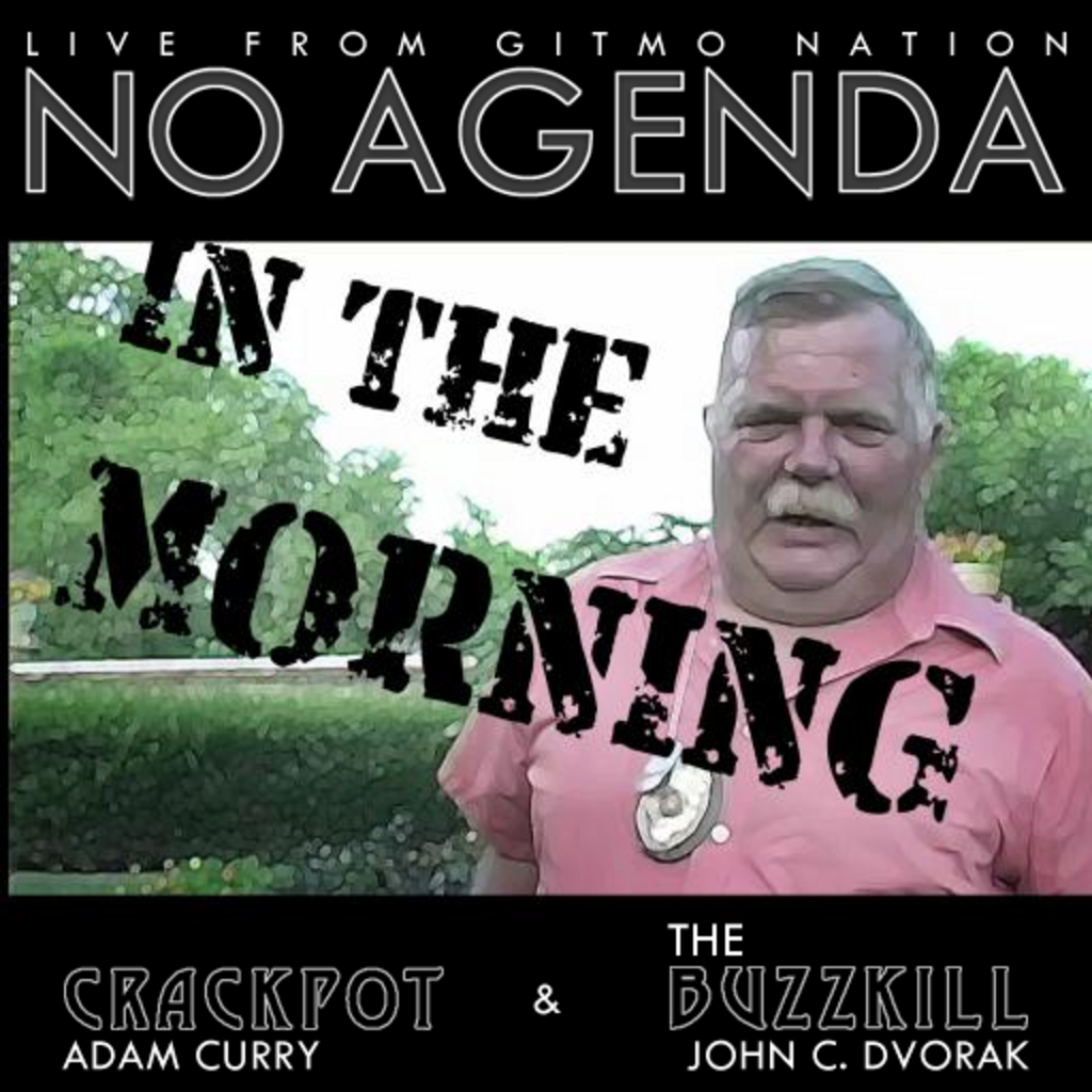 Cover for No Agenda Show 231: Who's Retarded Now?