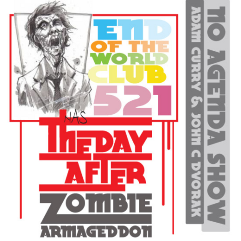Cover for No Agenda Show 306: We Live!!!