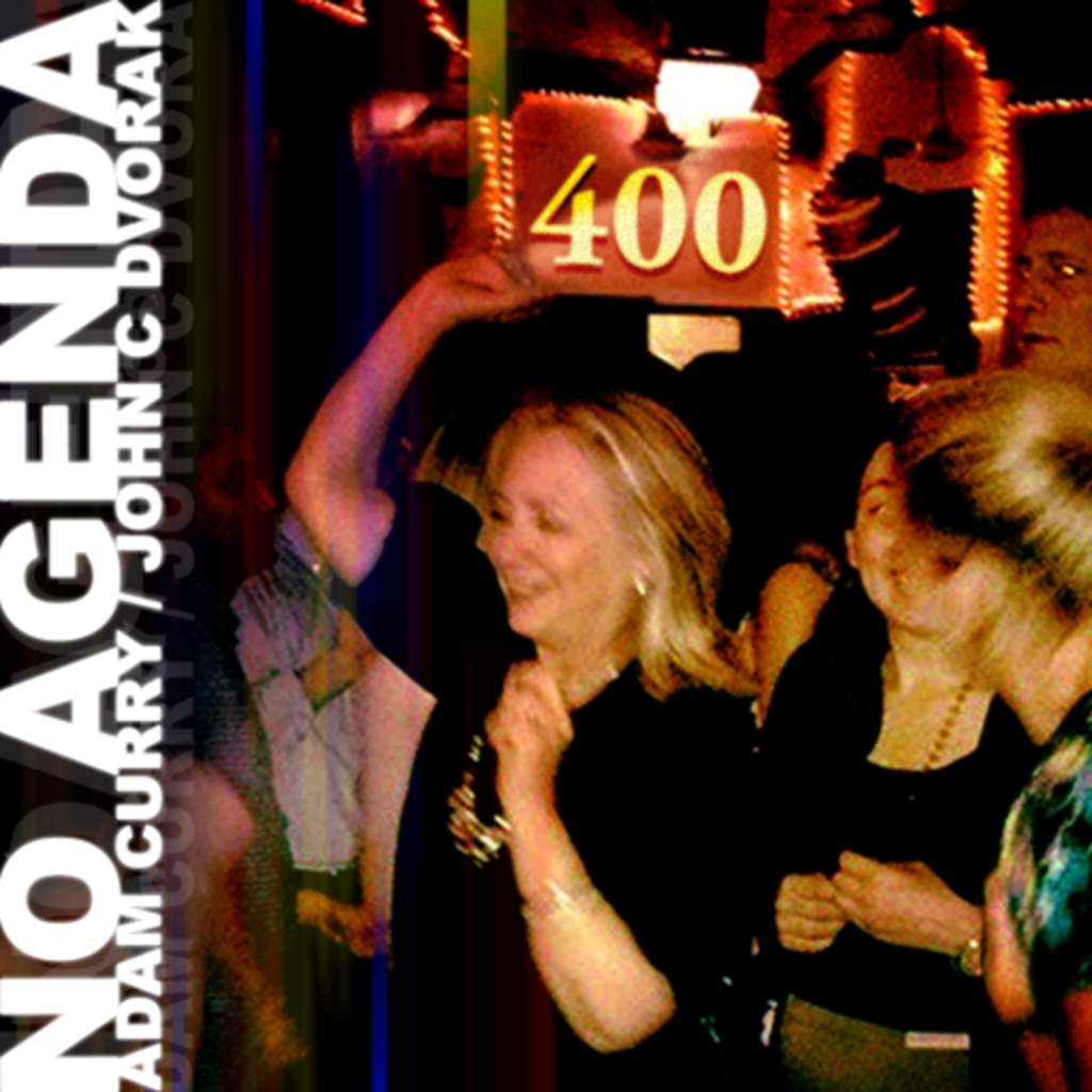 Cover for No Agenda Show 400: This is How We Spin