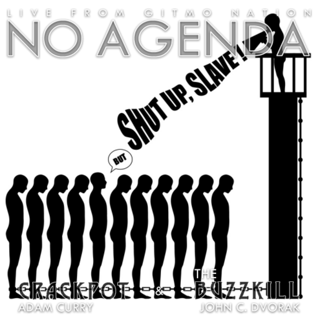 Cover for No Agenda Show 503: Ninjas in Mongolia