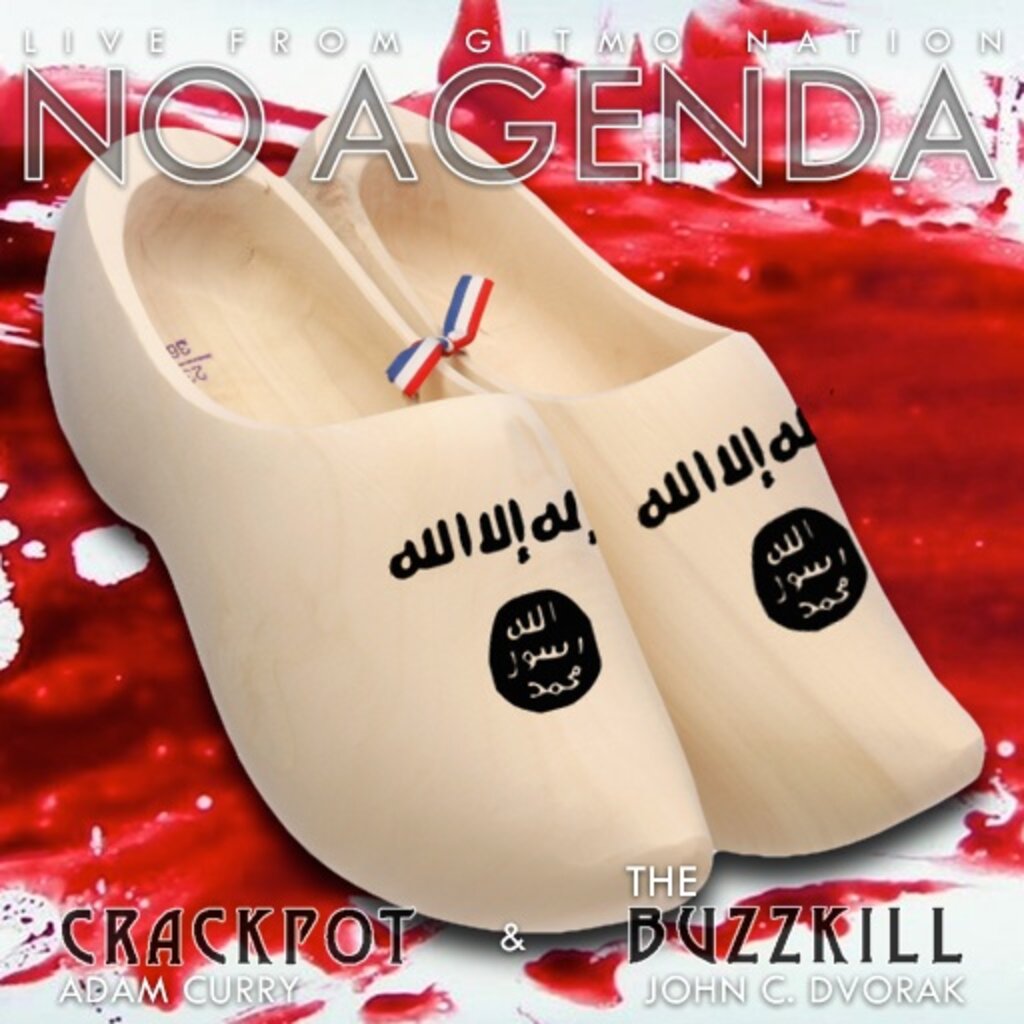Cover for No Agenda Show 647: Flood the Zone