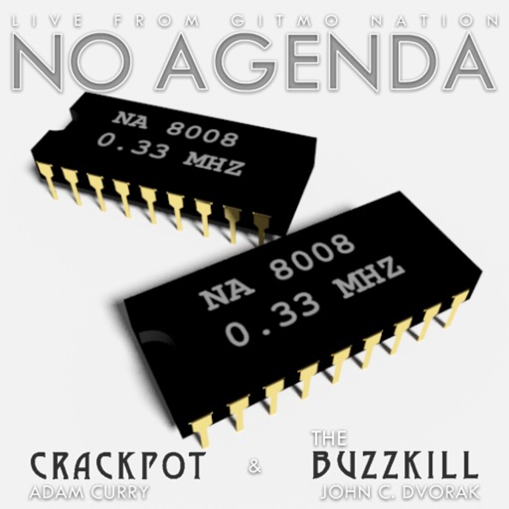 Cover for No Agenda Show 808: Happy Countries