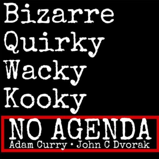 Cover for No Agenda Show 1684