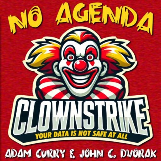 Cover for No Agenda Show 1685