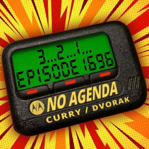 Cover for No Agenda Show 1696