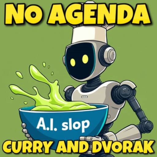 Cover for No Agenda Show 1698