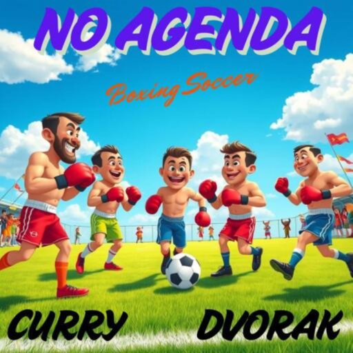 Cover for No Agenda Show 1739