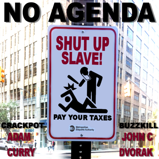 Cover for No Agenda Show 339